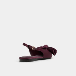 ALDO Ballet Flats^Festive Bordo