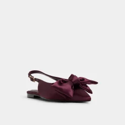 ALDO Ballet Flats^Festive Bordo