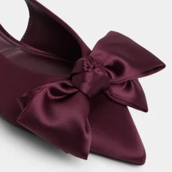 ALDO Ballet Flats^Festive Bordo