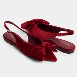 ALDO Ballet Flats^Festive Medium red