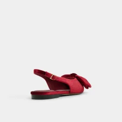 ALDO Ballet Flats^Festive Medium red