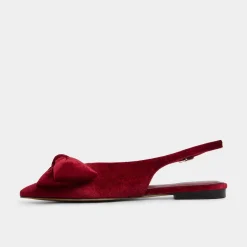 ALDO Ballet Flats^Festive Medium red