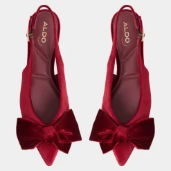 ALDO Ballet Flats^Festive Medium red
