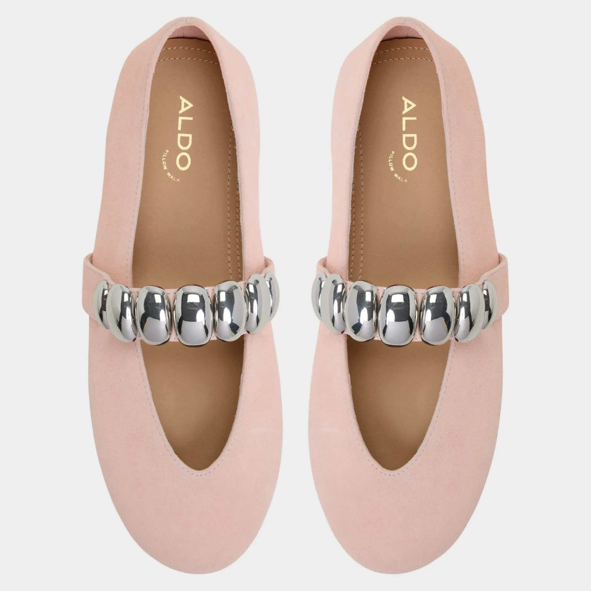 ALDO Ballet Flats^Figgis Light Pink