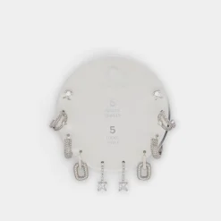 ALDO Accessories|Earrings^Fivelookss Silver/clear multi