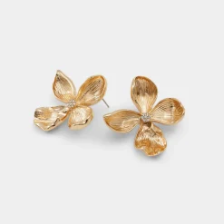 ALDO Accessories|Earrings^Floraluxe Gold/Clear Multi
