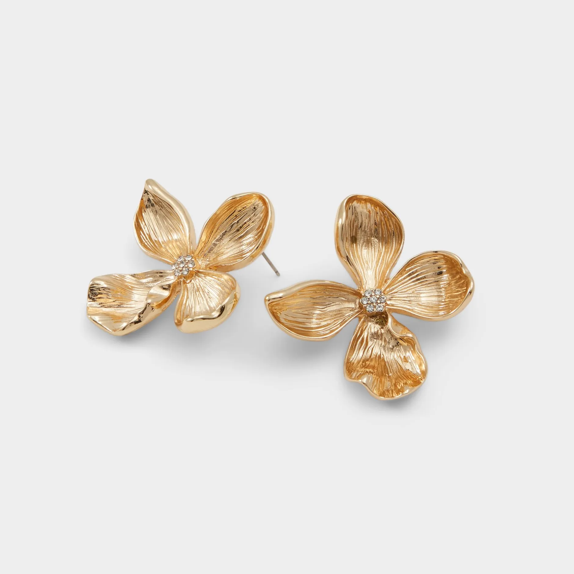 ALDO Accessories|Earrings^Floraluxe Gold/Clear Multi