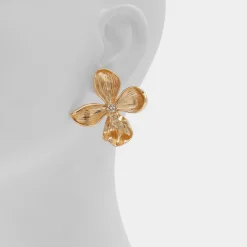 ALDO Accessories|Earrings^Floraluxe Gold/Clear Multi