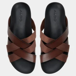 ALDO Sandals^Florian Dark brown