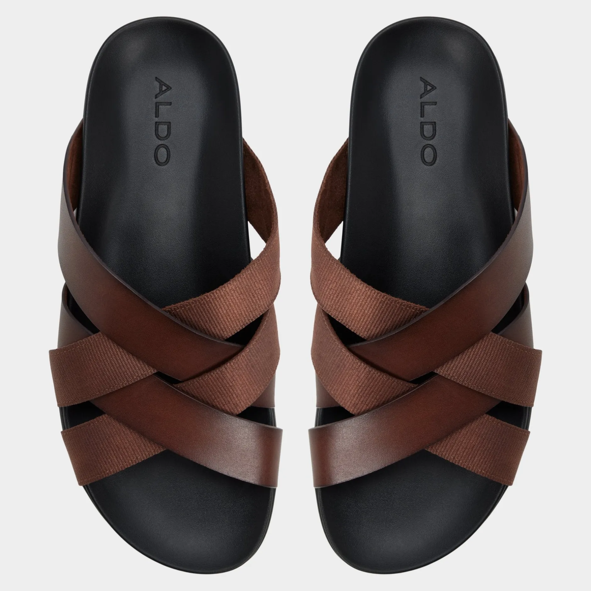 ALDO Sandals^Florian Dark brown