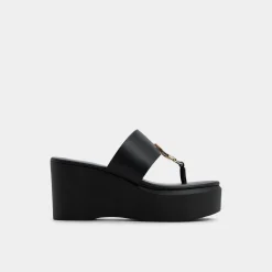 ALDO Flat Sandals^Friegan Black