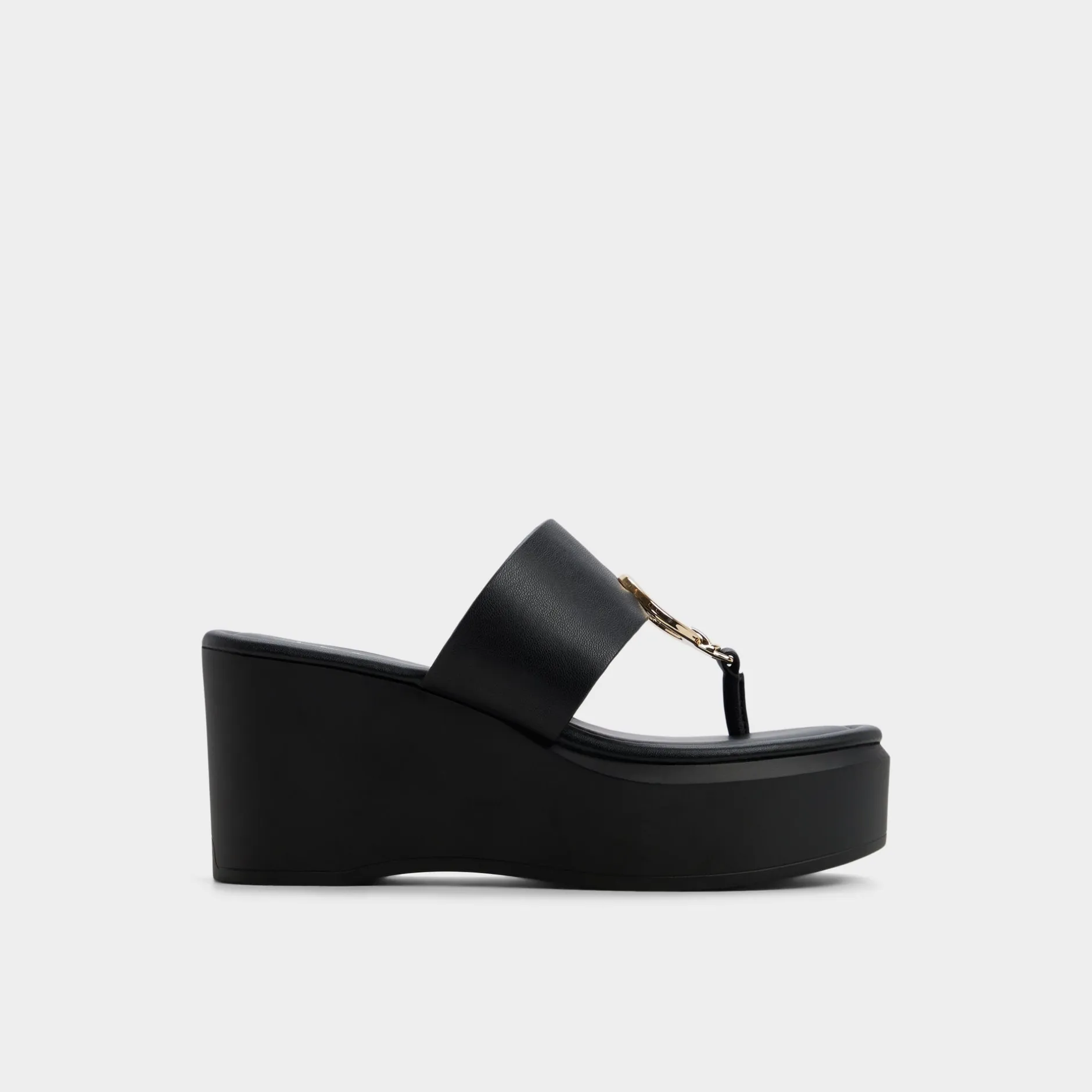 ALDO Flat Sandals^Friegan Black