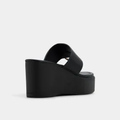 ALDO Flat Sandals^Friegan Black