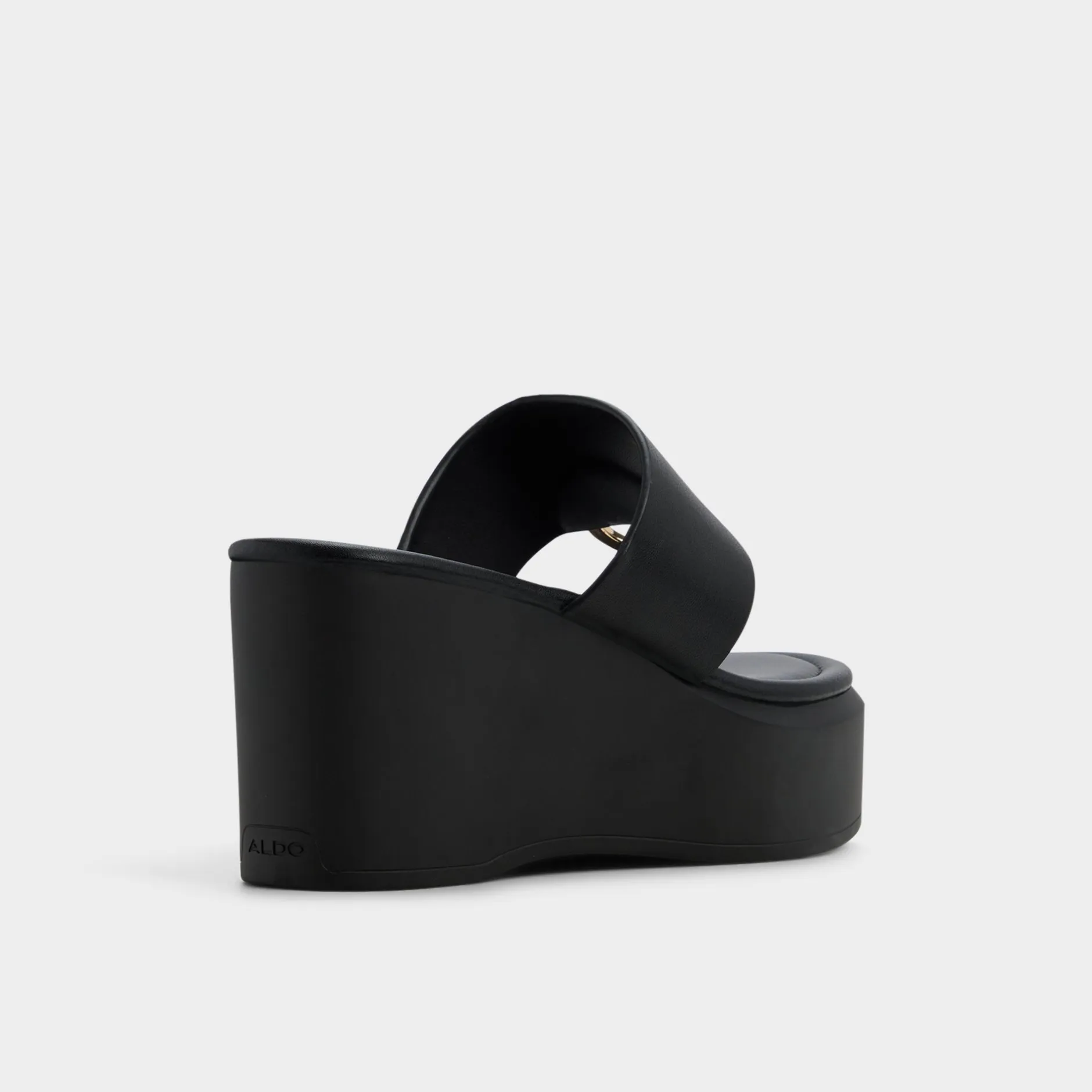 ALDO Flat Sandals^Friegan Black