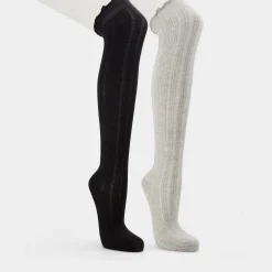 ALDO Accessories|Socks & Tights^Frillie Black/white