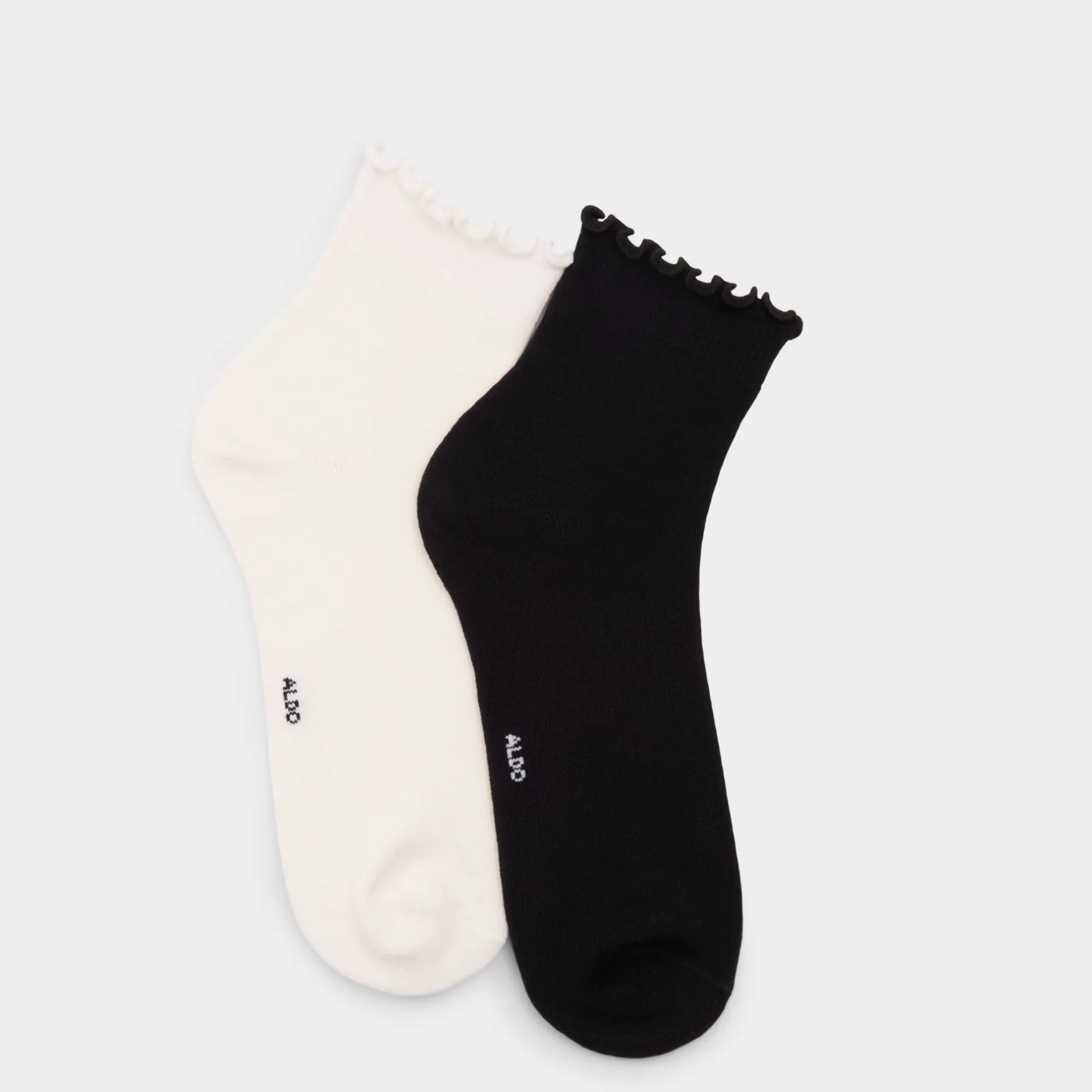 ALDO Accessories|Socks & Tights^Frilluxe Black/White