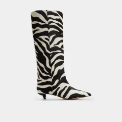 ALDO Dress Boots|Tall Boots^Gabelia White/black