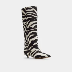 ALDO Dress Boots|Tall Boots^Gabelia White/black