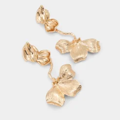 ALDO Accessories|Earrings^Gaiya Gold/clear multi