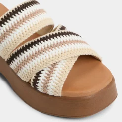 ALDO Wedge Sandals|Platform Heels^Galadode Neutral