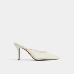 ALDO Mules^Gamilia Open white