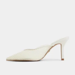 ALDO Mules^Gamilia Open white