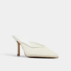 ALDO Mules^Gamilia Open white