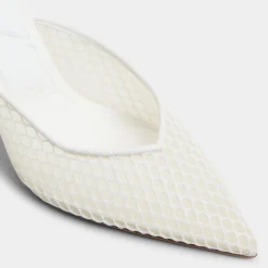 ALDO Mules^Gamilia Open white