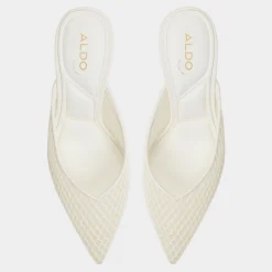 ALDO Mules^Gamilia Open white