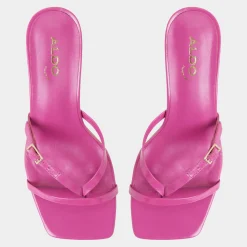 ALDO Thong Sandals|Kitten Heels^Gannever Dark pink