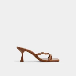 ALDO Thong Sandals|Kitten Heels^Gannever Medium Brown
