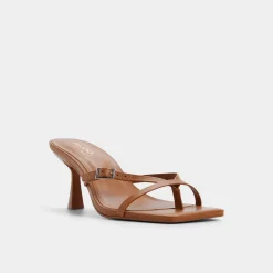 ALDO Thong Sandals|Kitten Heels^Gannever Medium Brown