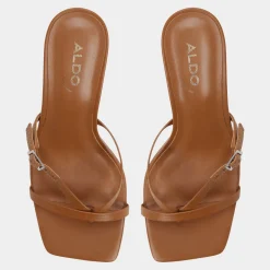 ALDO Thong Sandals|Kitten Heels^Gannever Medium Brown