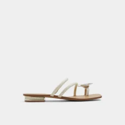 ALDO Thong Sandals|Flat Sandals^Garberia Silver