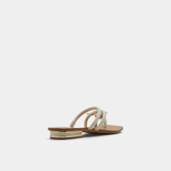 ALDO Thong Sandals|Flat Sandals^Garberia Silver