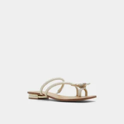ALDO Thong Sandals|Flat Sandals^Garberia Silver