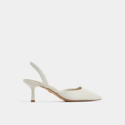 ALDO Slingbacks|Pumps^Gavedessi Open White