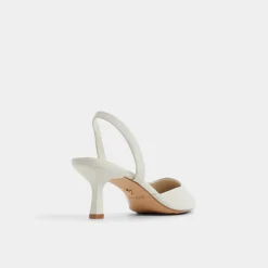 ALDO Slingbacks|Pumps^Gavedessi Open White