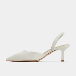 ALDO Slingbacks|Pumps^Gavedessi Open White