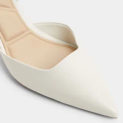 ALDO Slingbacks|Pumps^Gavedessi Open White