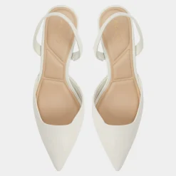 ALDO Slingbacks|Pumps^Gavedessi Open White
