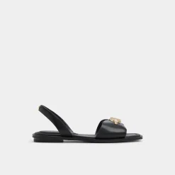 ALDO Flat Sandals^Goassi Black