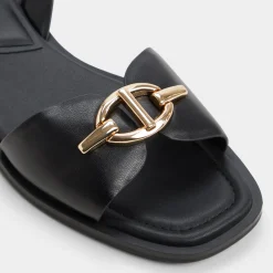 ALDO Flat Sandals^Goassi Black