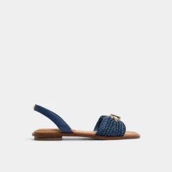 ALDO Flat Sandals^Goassi Navy