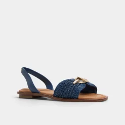 ALDO Flat Sandals^Goassi Navy