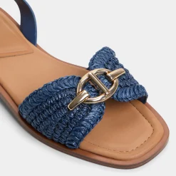 ALDO Flat Sandals^Goassi Navy