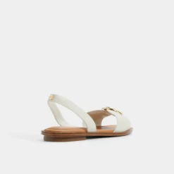 ALDO Flat Sandals^Goassi White/bone