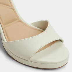 ALDO Platform Heels|Block Heels^Gracious White/Bone