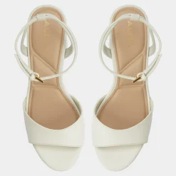 ALDO Platform Heels|Block Heels^Gracious White/Bone