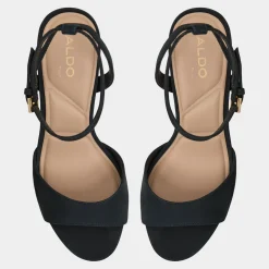 ALDO Platform Heels|Block Heels^Gracious Black